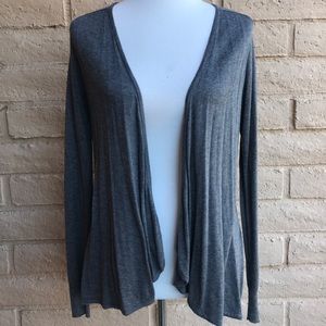 Grey light weight cardigan.